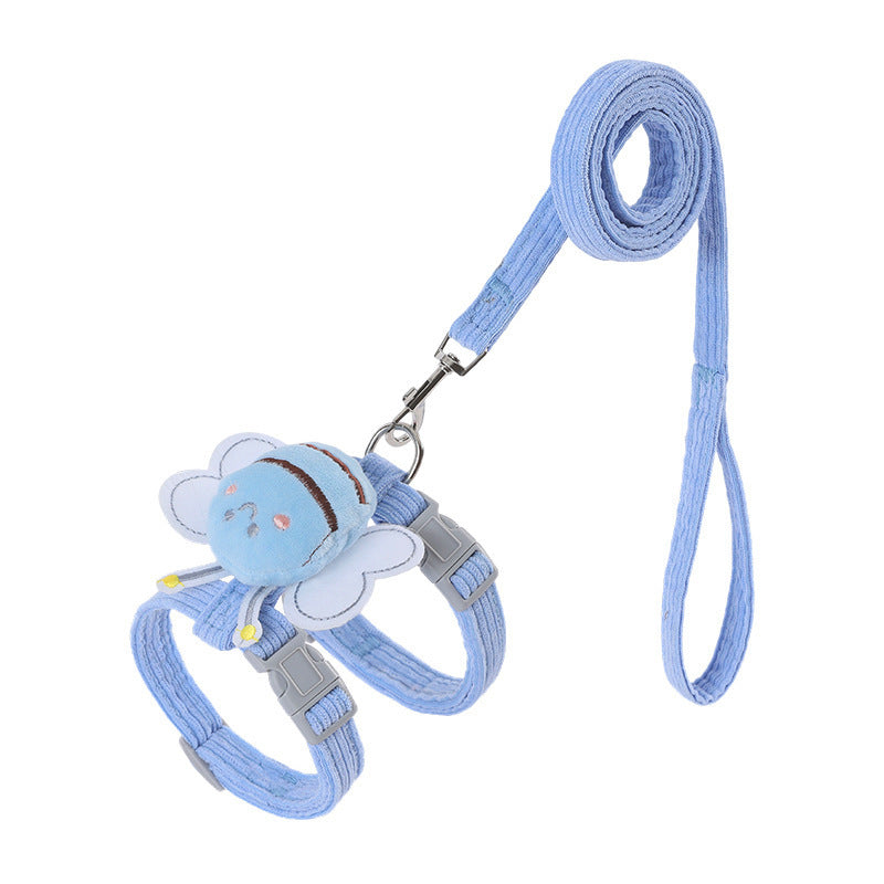 Cat Harness Leash Set