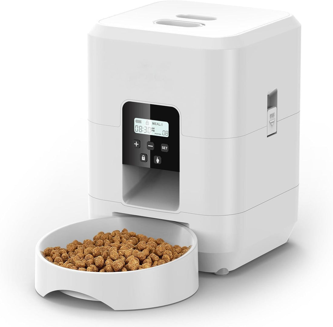 Timing Remote Automatic Pet Feeder