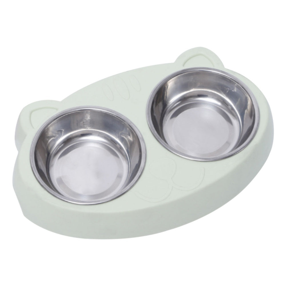 Stainless Steel Pet Food Bowl Water Bowl