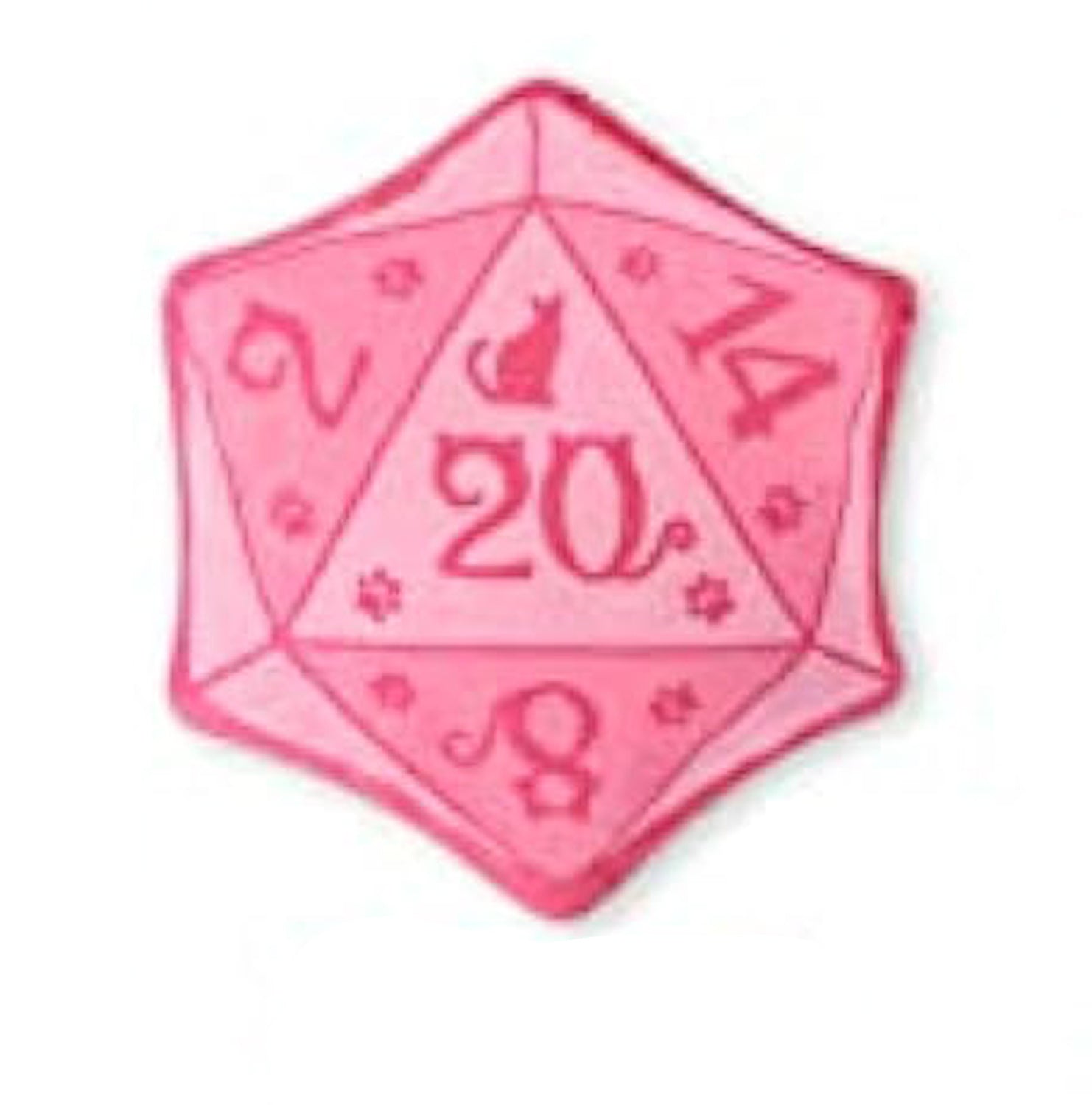 Dice Catnip Toy DND Cat Toy