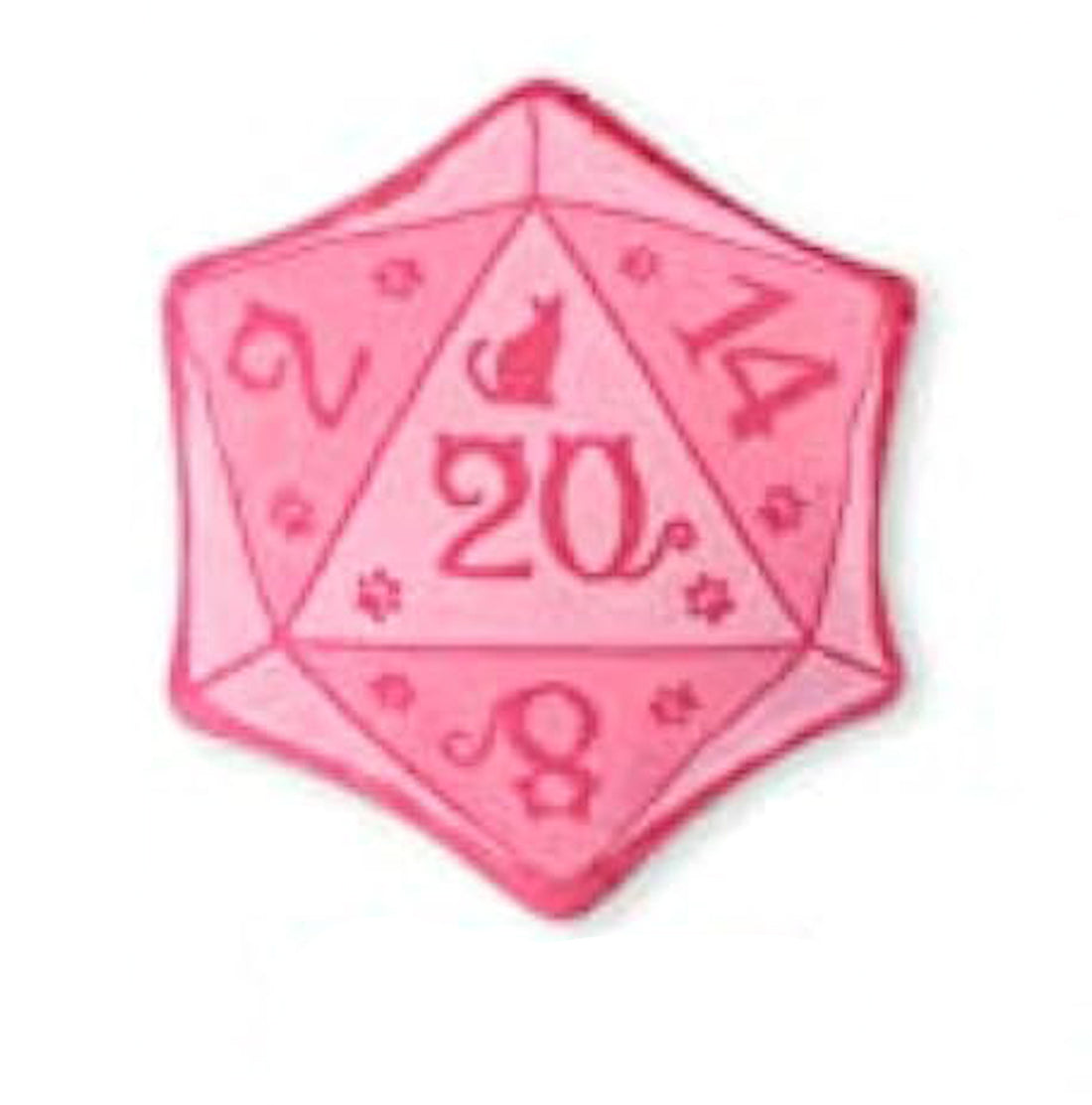 Dice Catnip Toy DND Cat Toy