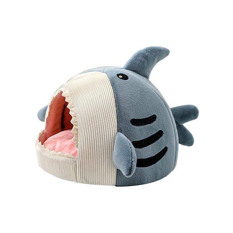 Shark Cat Kennel Dog Kennel Warm