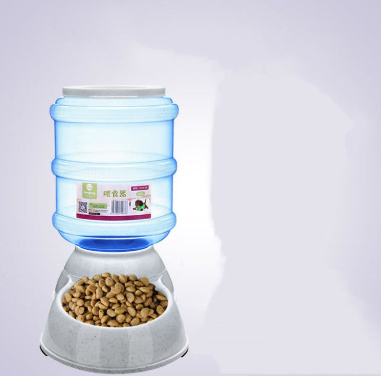 Automatic Pet Feeder Drinking Water
