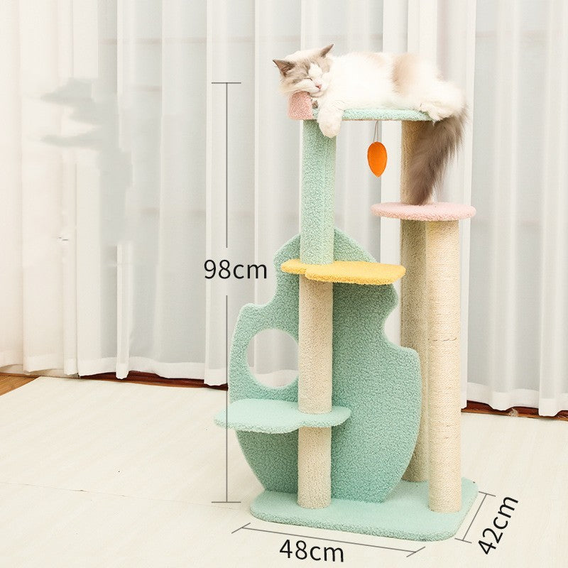 Scratching Post Cat Life Supplies Toys