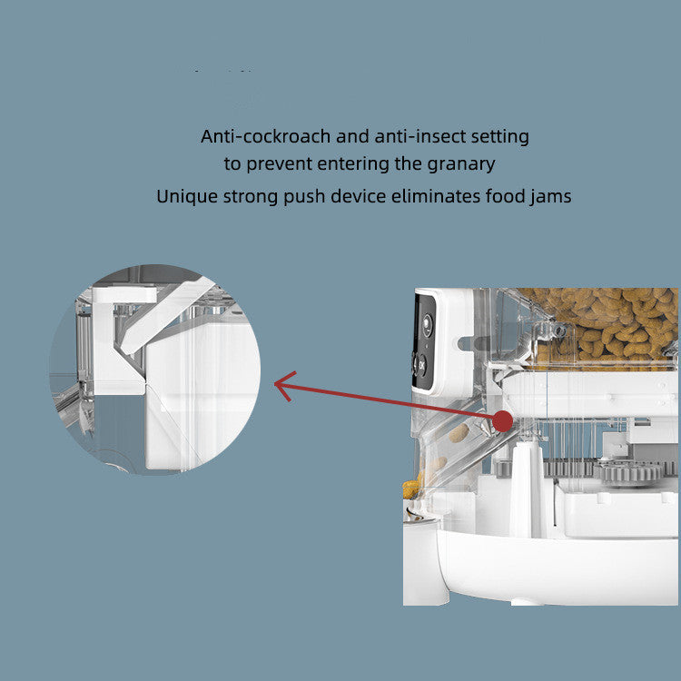 Pet Feeder Cat Automatic Timing