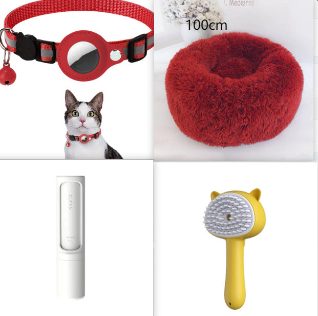 Multifunctional Cat Grooming Brush