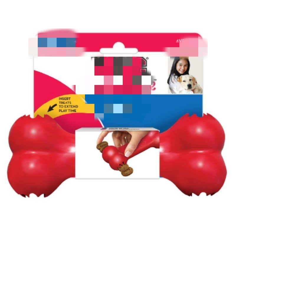 Dog Toys Bite Resistant Rubber Teeth