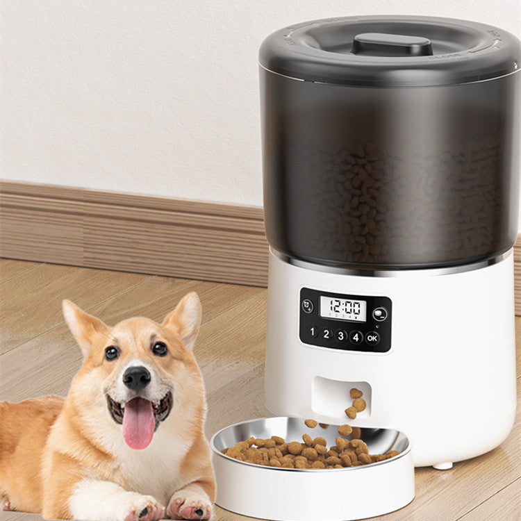 Pet Feeder Cat Automatic Timing