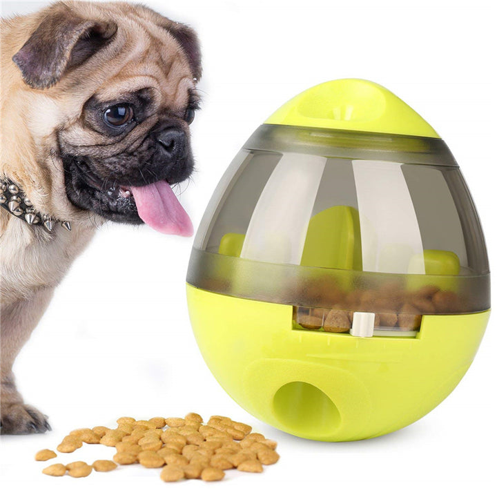 Puppy Feeder Dispenser Bowl Toy