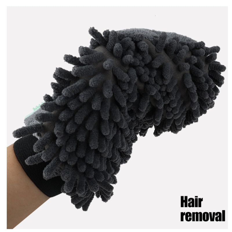 Pet Bathing Brush Grooming Glove