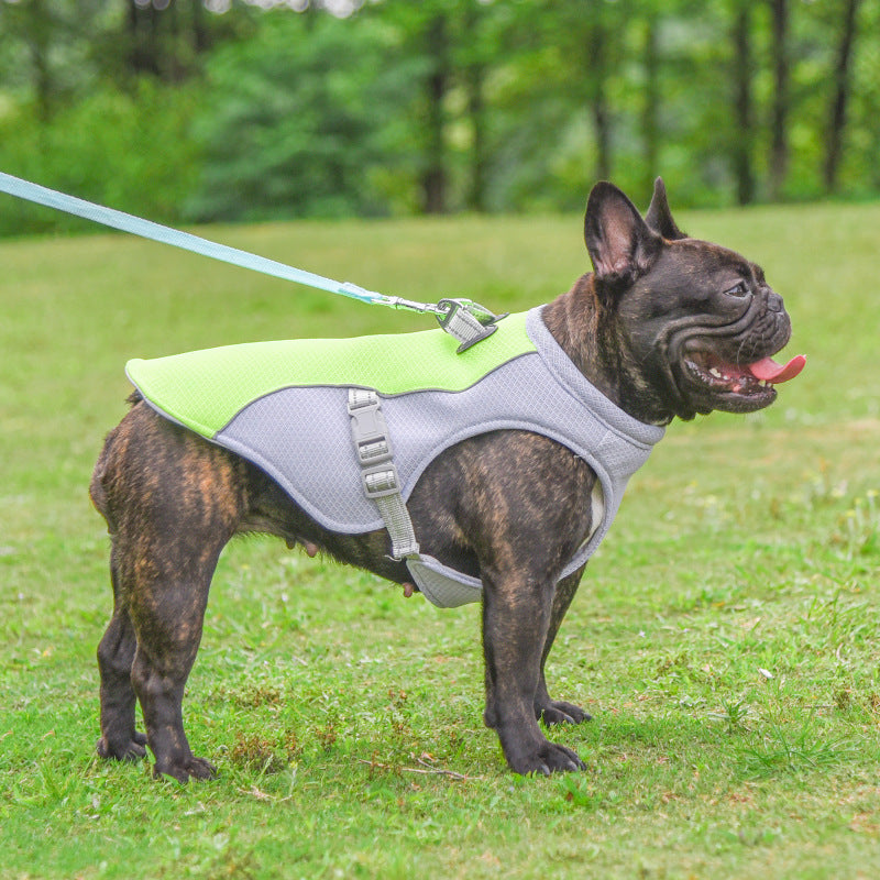 Vest Heat Resistant Cool Dogs Clothes