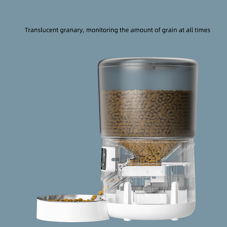 Pet Feeder Cat Automatic Timing